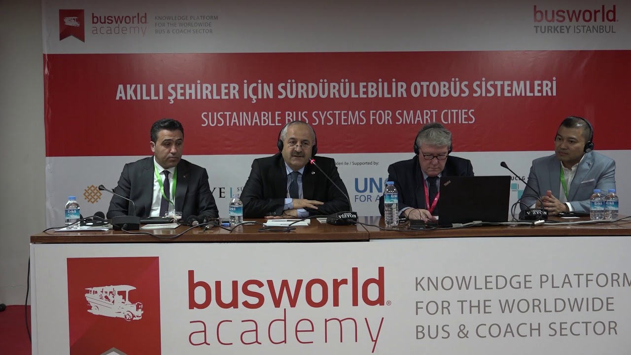 Başkan Büyükgöz Akıllı Şehircilik Konferansında