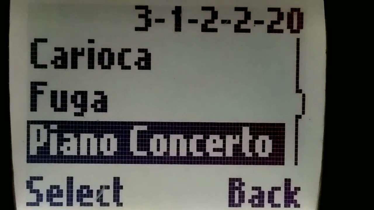 Nokia 8390 - Ringtones and SMS Tones