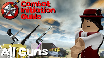 Roblox Combat Initiation Guide: Alle wapens