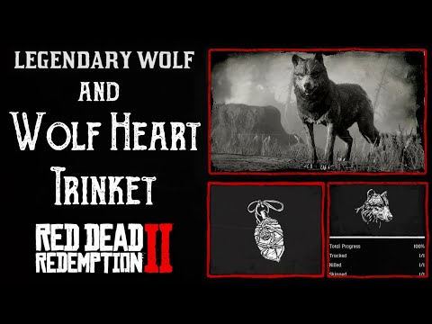 Legendary Wolf Location | Wolf Heart Trinket | RDR2