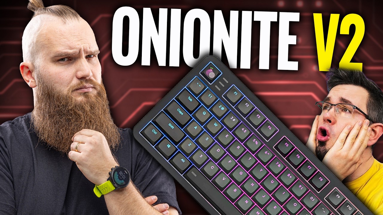 KUPIŁEM Nową Klawiaturę @Ziemniak  Jak wypada Dark Project Onionite V2