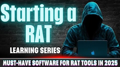 Must-Have Software for RAT Tools in 2025 | Ethical Cybersecurity Setup Part 1