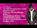 Wale - Friendship Heights (ft. Chance The Rapper) - Lyrics