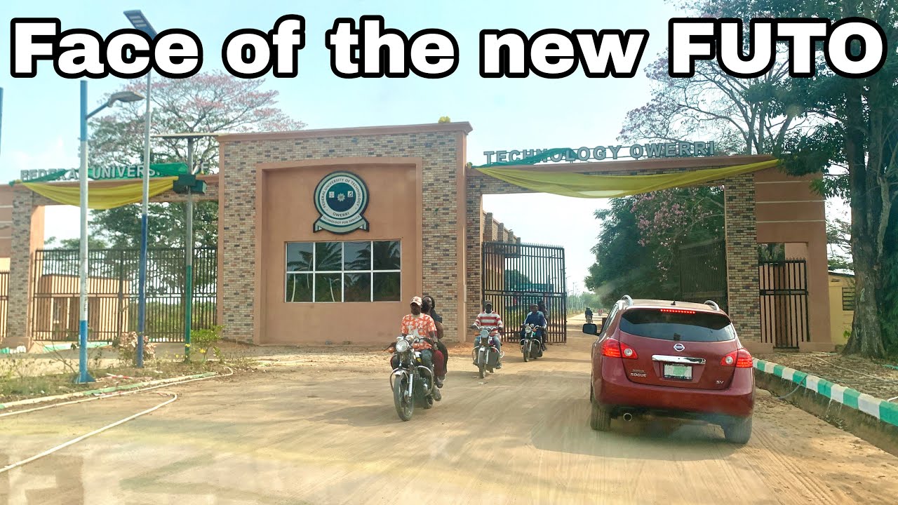 TOUR OF FEDERAL UNIVERSITY OF TECHNOLOGY, OWERRI (FUTO) | Gracious Tales