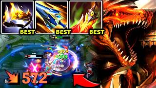 RENEKTON TOP BUT I 1V5 WITH 620+ AD, 200+ ARMOR (UNFAIR🤣) - 2026 Renekton TOP Gameplay Guide