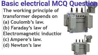 Basic Electricity/Electrical Engineering MCQ questions and answers discussion with explanation screenshot 5