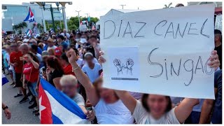 Díaz-Canel se ha ganado el apellido que tiene: Bayly sobre las protestas en Cuba #UniVistaTV