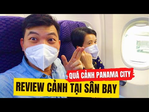 Video: Sân bay ở Panama