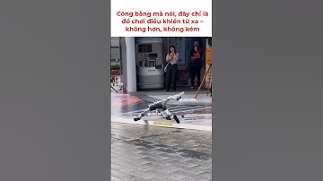 Công bằng mà nói, đây chỉ là đồ chơi điều khiển từ xa – không hơn, không kém