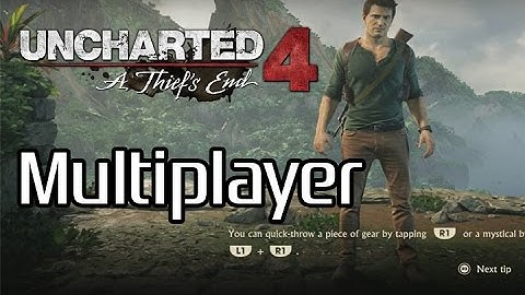 Uncharted 4 Multiplayer Gameplay + First Impressions