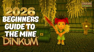 2026 Beginners Guide to the Mines in Dinkum #dinkum #mining #howto