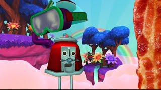 Magic elevator to happy land- Floor Plan VR