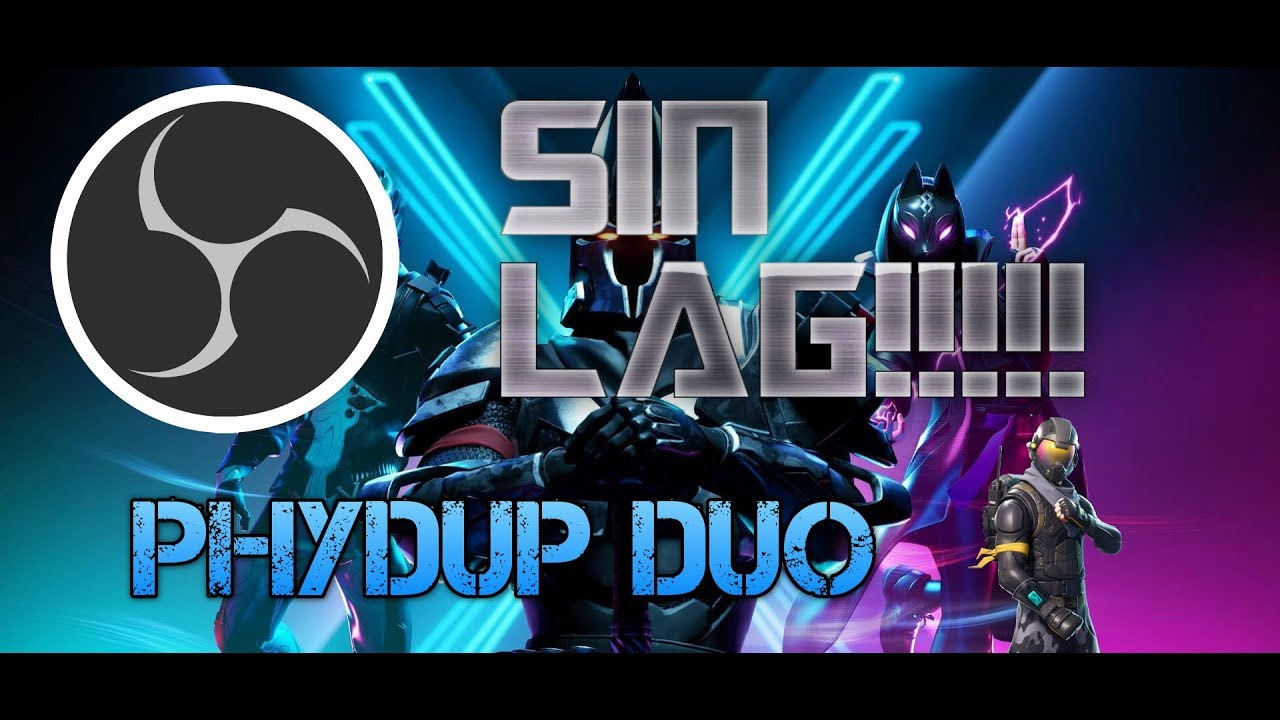 Como Grabar Con Obs Fortnite Como Grabar Fortnite Con Obs Studio Sin Lag Configuracion Optima Youtube