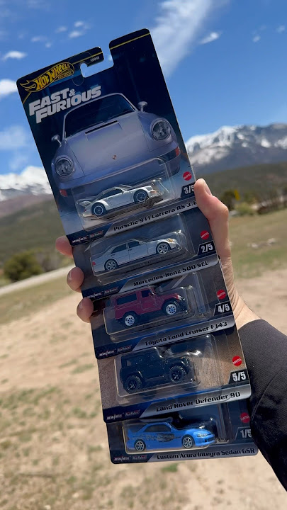 Pick a fave. New Hot Wheels Fast & Furious Premium with three new models…#hotwheels #fastandfurious
