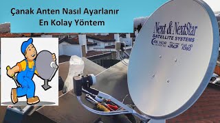 Çanak Anten Nasıl Ayarlanır? En Kolay ve Ayrıntılı Yöntem. How to Align The Satellite Dish?