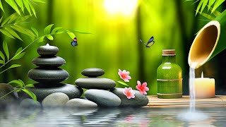 Music to Relax the Mind, Music for Meditation, Relaxing Sleep Music, Zen, Water Sounds, Bamboo