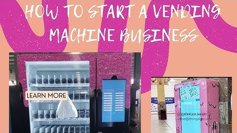PART 2 How To Start A Vending Machine Business l PART TWO l VBOOK