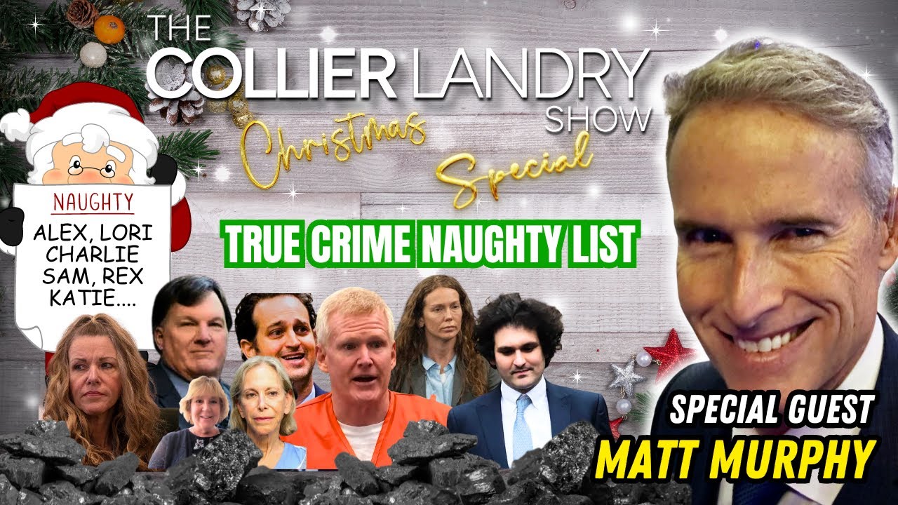 True Crime Holiday Wrap-up w/ Matt Murphy!