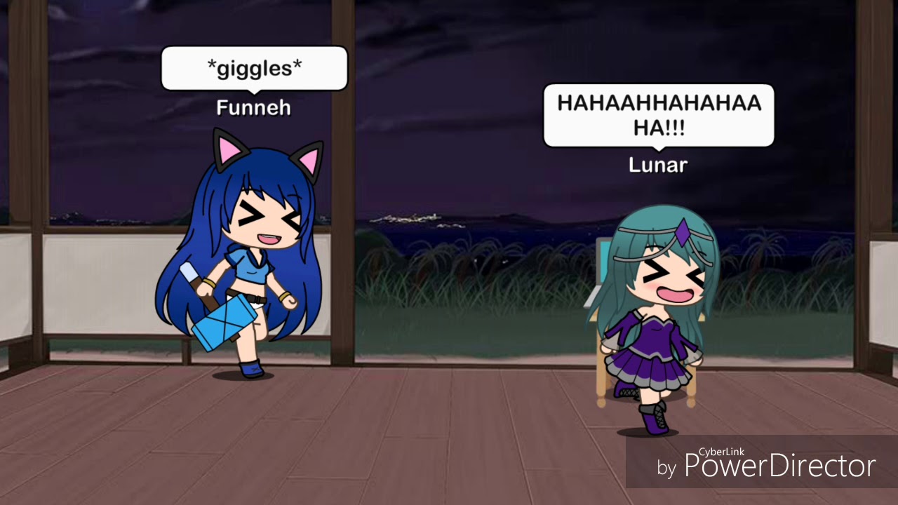 Funny Clips From Funneh S Flee The Facility Playlist Gacha Life Funneh Fan Videos Youtube - itsfunneh flee the facility roblox ep 1