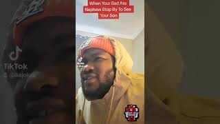 No Statement With Nephew And Dad Listening