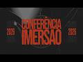 Conferência Imersão 2026 | Sábado Manhã | Abba Pai Church