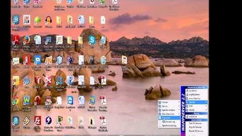 How to change Apache wampserver port on windows operating system