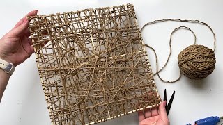 DIY Simple jute idea screenshot 2