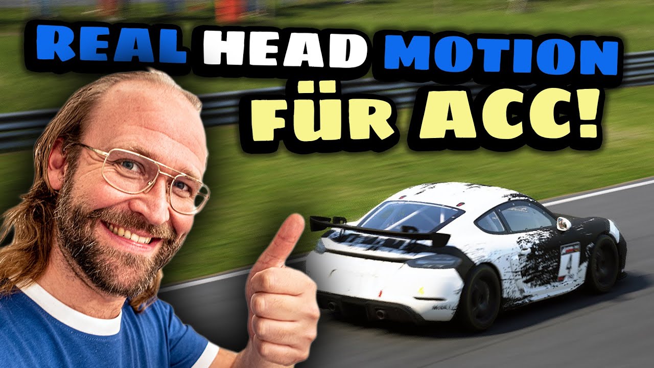 😲🤘 KOPFSACHE REAL HEAD MOTION für ASSETTO CORSA COMPETIZIONE YouTube