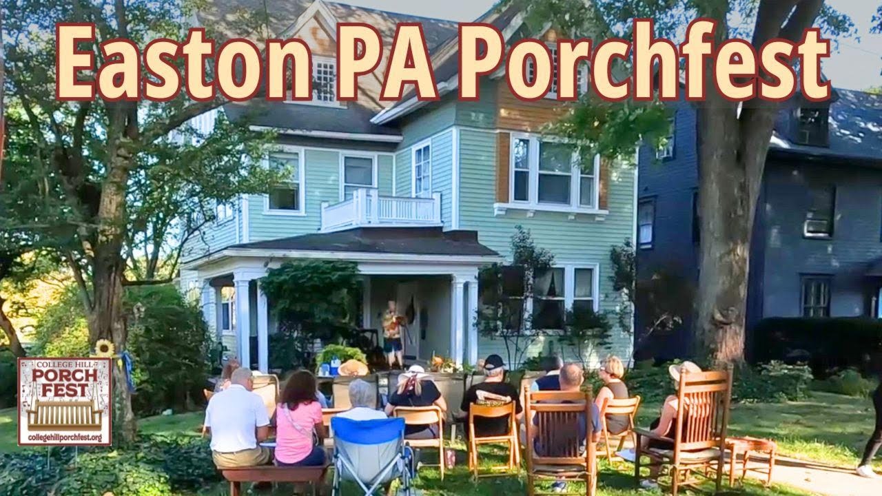 Groovin' on a Sunday Afternoon | College Hill Porchfest 2025 | Easton PA