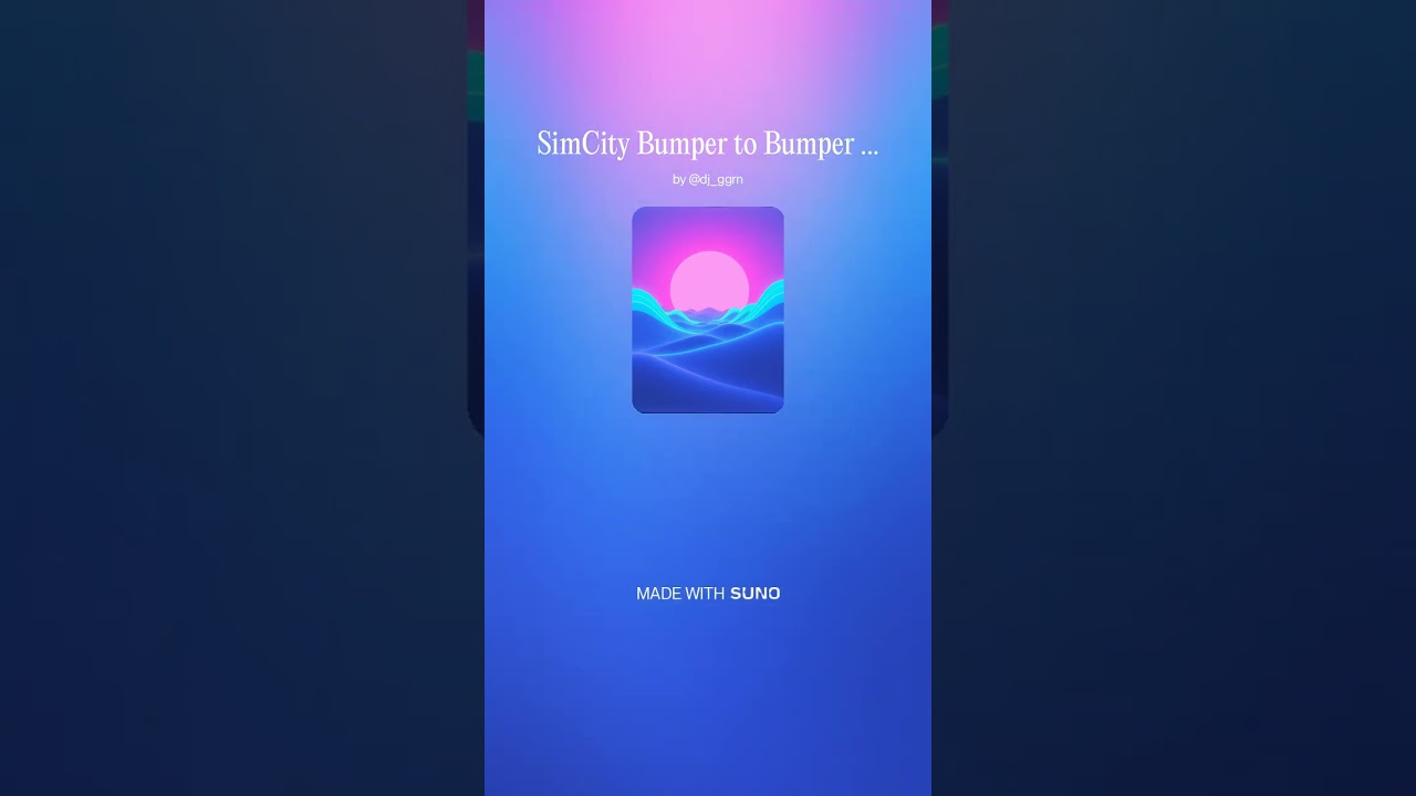 SimCity Bumper to Bumper Remix