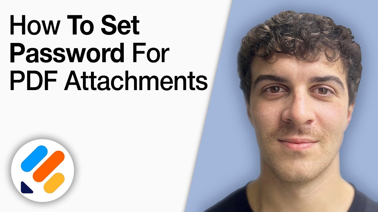 How to Set a Password for Jotform PDF Attachments [2025 Full Guide]