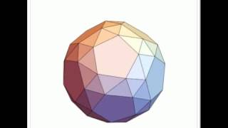 Transforming a Dodecahedron to a Snub Dodecahedron