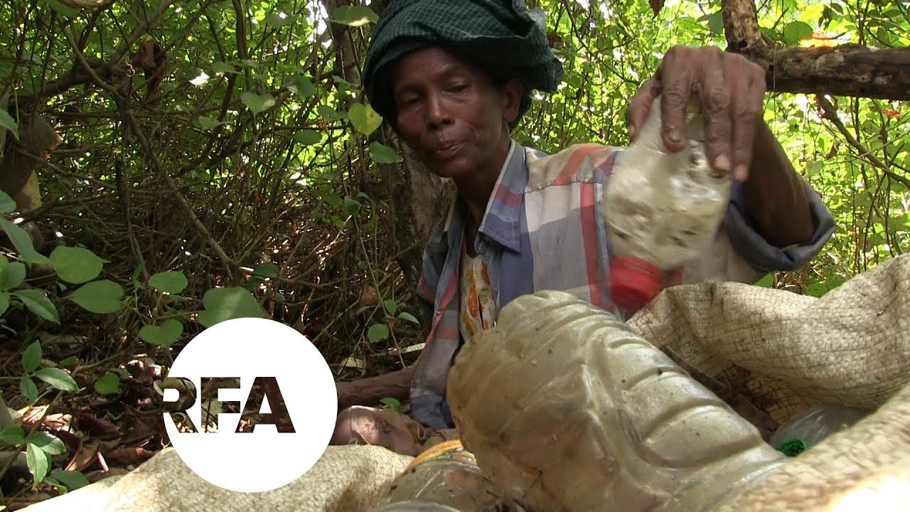 Myanmar’s Bottle Collectors at Work | Radio Free Asia (RFA)