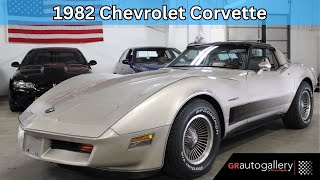 1982 Chevrolet Corvette Collectors Edition For Sale - Walk Around