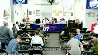 CB7 Transportation Committee Meeting - October 1, 2026