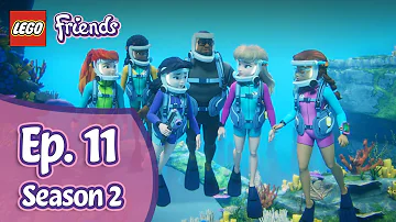 LEGO FRIENDS | Season 2 Episode 11:  Le Scuba