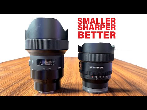 Sony 14mm f/1.8 GM Review vs Sigma 14mm f/1.8 Art: The best astrophotography lens!