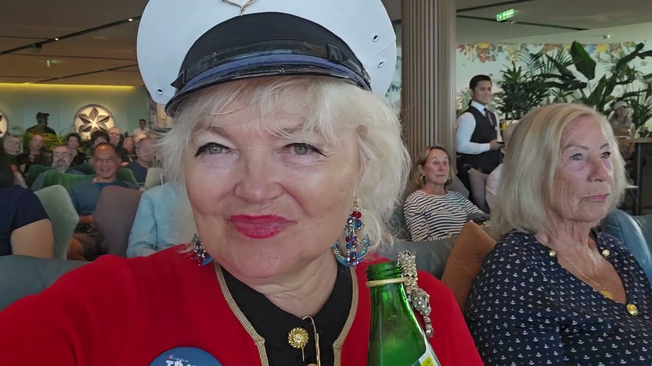 Celebrity Ascent captain Tasos Kafetzus and officers award 5613359459 Luxury Travel by Valentina