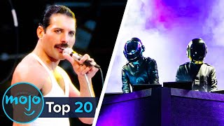 Top 20 Greatest Live Musical Performances Ever - most popular live performances