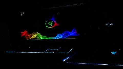 Razer - Party that Peripherals - Audio Visualizer