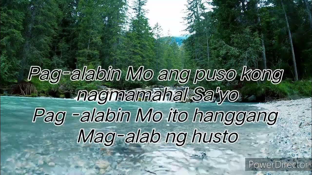 Give Me A Pure Heart Lyrics Joey Crisostomo PAG-UMAPAWIN MO Lyrics by Joanne Oliveros/Ptr.Joey Crisostomo/JIL - YouTube