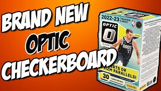 Checkerboard!!! Brand New Review 2022-23 Optic Basketball Blaster Box. Better Than Prizm!