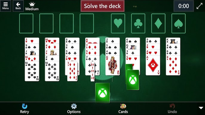 Star Club\Xbox 20th Anniversary\FreeCell: Hard - Solve the deck (1) 