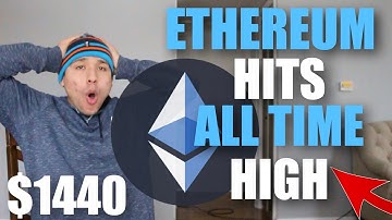 Ethereum (ETH) Hits All-Time High $1440! What Is ETH & Why It Will Explode in 2021?!?!?!