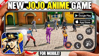 Details 🔥 New Jojo Adventure Game For Android & iOS 2026! Jojo Bloodline Bonds Gameplay News