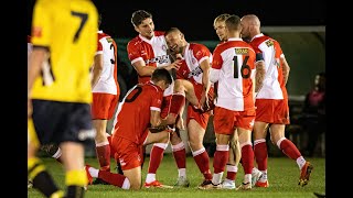 INSIDE MATCH DAY - Poole Town 2 - 2 Plymouth Parkway | Southern League Premier South