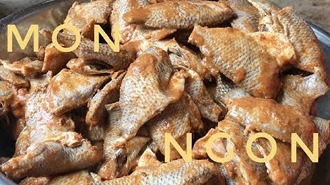 Món ngon bạc liêu/mắm cá
