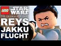 Kann REY der ERSTEN ORDNUNG auf JAKKU entkommen? 🦅 LEGO STAR WARS: Die Skywalker Saga 100% #033