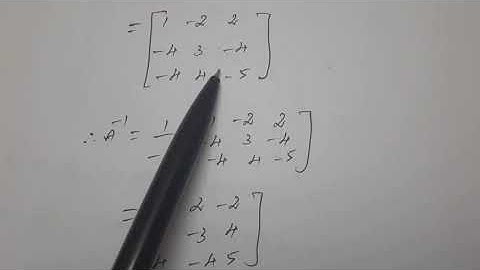 11th Business Maths Chapter 1 Matrices and Determinants - Class 24