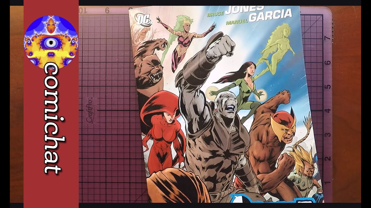 Checkmate: Chimera TPB - Comichat with Elizibar